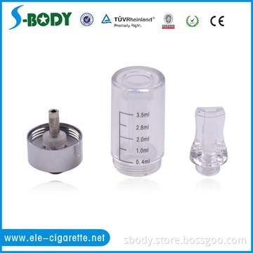 newest bcc tank clearomizer from electronic cigarette company S-body
